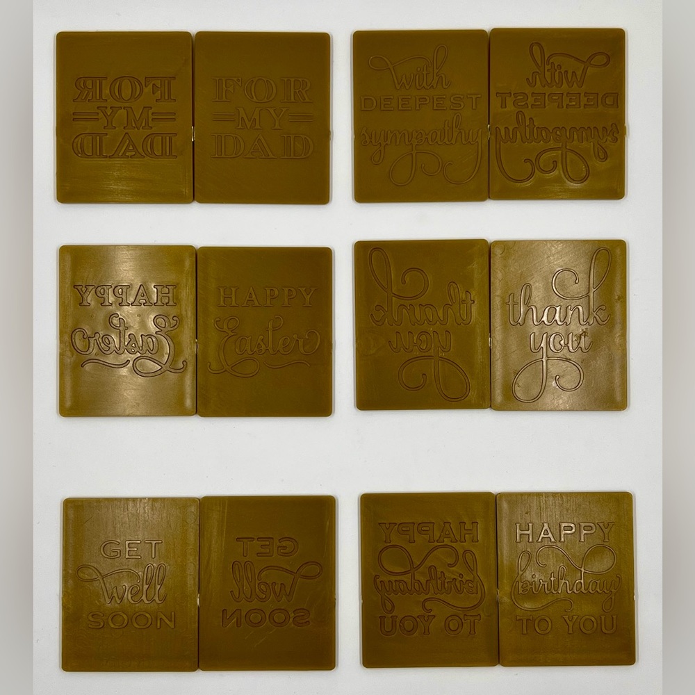 Anna Griffin Embossing Folder Set - Picture 6 of 9